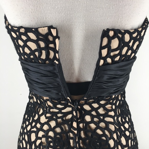 🚨SOLD🚨 Jovani Strapless Cocktail Dress - Picture 7 of 8